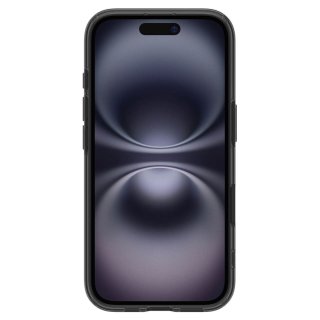 SPIGEN ULTRA Hybrid ”T” Mag Magsafe Iphone 16 Frost Black