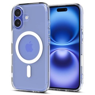 SPIGEN ULTRA Hybrid ”T” Mag Magsafe Iphone 16 White