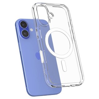 SPIGEN ULTRA Hybrid ”T” Mag Magsafe Iphone 16 White