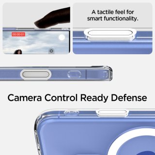 SPIGEN ULTRA Hybrid ”T” Mag Magsafe Iphone 16 White