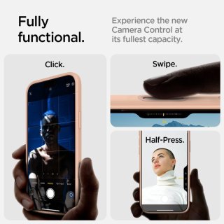 SPIGEN ULTRA Hybrid ”T” Mag Magsafe Iphone 16 PRO MAX Frost Rose Titanium