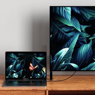 Tech-Protect Ultraboost Cable Displayport To HDMI 2.0 4K 60Hz 200Cm Black