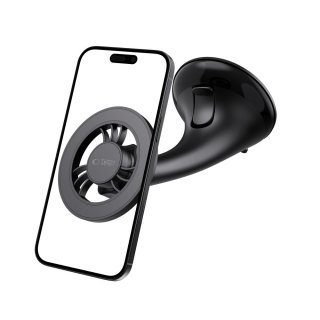 Tech-Protect N56 Magnetic Magsafe Dashboard Unrg & Vent Car Mount Black