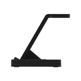 Tech-Protect Qi15w-A37 3In1 Wireless Charger For ANDROID & Apple Black