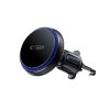Tech-Protect Mm15w-V4 Magnetic Magsafe Dashboard & Vent Car Mount Wireless Charger 15W Black