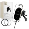Tech-Protect Mm15w-V6 Magnetic Magsafe Stable Vent Car Mount Wireless Charger 15W Black/Black