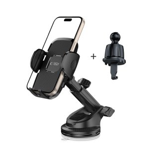 Tech-Protect V3 Universal Dashboard & Vent Car Mount Black