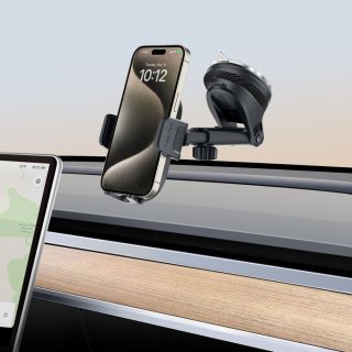 Tech-Protect V3 Universal Dashboard & Vent Car Mount Black