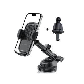 Tech-Protect V8 Universal Dashboard & Vent Car Mount Black