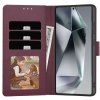 Tech-Protect Wallet Galaxy A16 4G / 5G Mulberry