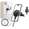 Tech-Protect Mm15w-V5 Magnetic Magsafe Cd & Vent Car Mount Wireless Charger 15W Black/Black