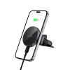 Tech-Protect Mm15w-V5 Magnetic Magsafe Cd & Vent Car Mount Wireless Charger 15W Black/Black