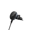 Tech-Protect Mm15w-V5 Magnetic Magsafe Cd & Vent Car Mount Wireless Charger 15W Black/Black