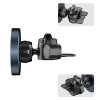 Tech-Protect Mm15w-V5 Magnetic Magsafe Cd & Vent Car Mount Wireless Charger 15W Black/Black