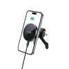 Tech-Protect Mm15w-V5 Magnetic Magsafe Stable Vent Car Mount Wireless Charger 15W Black/Black