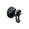 Tech-Protect Mm15w-V5 Magnetic Magsafe Stable Vent Car Mount Wireless Charger 15W Black/Black