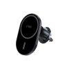 Tech-Protect Mm15w-V6 Magnetic Magsafe Dashboard & Vent Car Mount Wireless Charger 15W Black/Black
