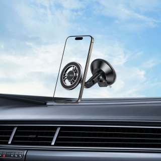 Tech-Protect N56 Magnetic Magsafe Dashboard Shrt Car Mount Black