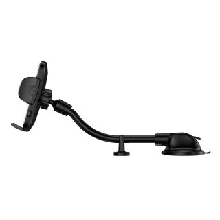 Tech-Protect V8 Universal Long Arm Dashboard & Windshield Car Mount Black