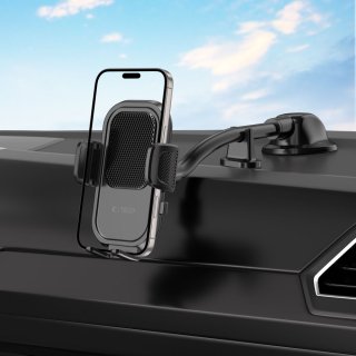Tech-Protect V8 Universal Long Arm Dashboard & Windshield Car Mount Black