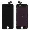 Wyświetlacz LCD Szybka Dotyk Digitizer Apple iPhone 5SE Czarny
