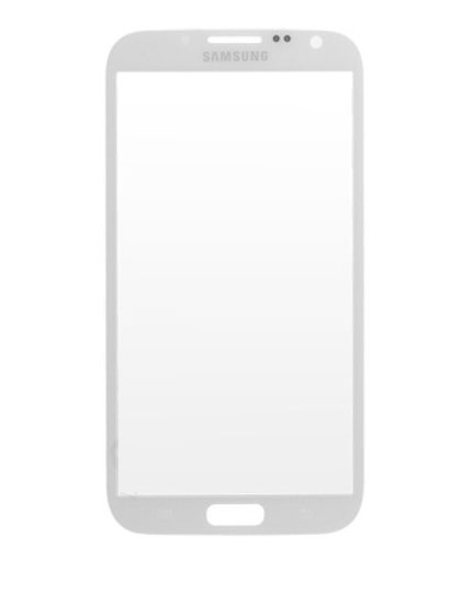 Oryginalna Szybka Samsung Galaxy Note 2 N7100 N7105 Biała