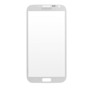 Oryginalna Szybka Samsung Galaxy Note 2 N7100 N7105 Biała