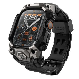 Supcase Ub Ore Apple Watch ULTRA 1 / 2 (49 MM) Black