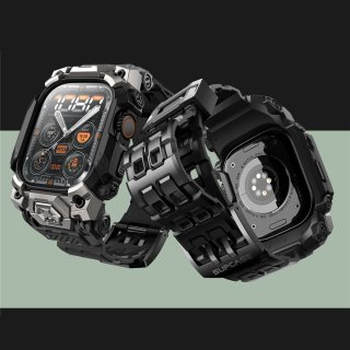 Supcase Ub Ore Apple Watch ULTRA 1 / 2 (49 MM) Black