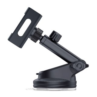 Tech-Protect V4 Universal Windshield & Dashboard Car Mount For Tablet Black