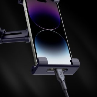 Tech-Protect V4 Universal Windshield & Dashboard Car Mount For Tablet Black