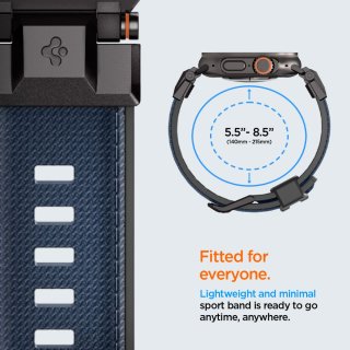 SPIGEN Durapro Armor Apple Watch 6 / 7 / 8 / 9 / 10 / SE / ULTRA 1 / 2 (44 / 45 / 46 / 49 MM) Navy Blue