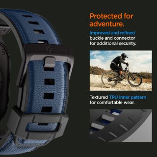 SPIGEN Durapro Armor Apple Watch 6 / 7 / 8 / 9 / 10 / SE / ULTRA 1 / 2 (44 / 45 / 46 / 49 MM) Navy Blue