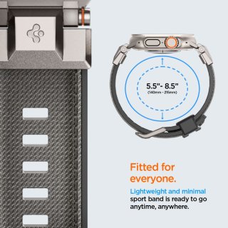 SPIGEN Durapro Armor Apple Watch 6 / 7 / 8 / 9 / 10 / SE / ULTRA 1 / 2 (44 / 45 / 46 / 49 MM) Grey