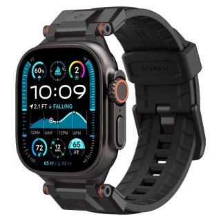 SPIGEN Durapro Armor Apple Watch 6 / 7 / 8 / 9 / 10 / SE / ULTRA 1 / 2 (44 / 45 / 46 / 49 MM) Black Edition
