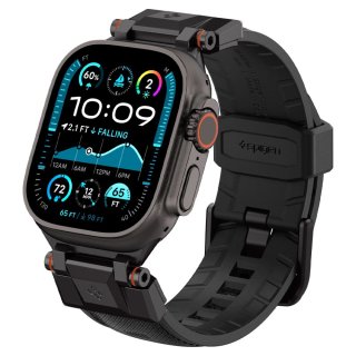 SPIGEN Durapro Armor Apple Watch 6 / 7 / 8 / 9 / 10 / SE / ULTRA 1 / 2 (44 / 45 / 46 / 49 MM) Black Edition