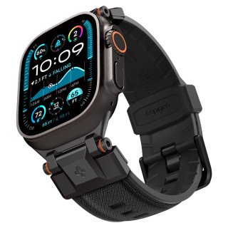 SPIGEN Durapro Armor Apple Watch 6 / 7 / 8 / 9 / 10 / SE / ULTRA 1 / 2 (44 / 45 / 46 / 49 MM) Black Edition