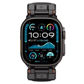 SPIGEN Durapro Armor Apple Watch 6 / 7 / 8 / 9 / 10 / SE / ULTRA 1 / 2 (44 / 45 / 46 / 49 MM) Black Edition