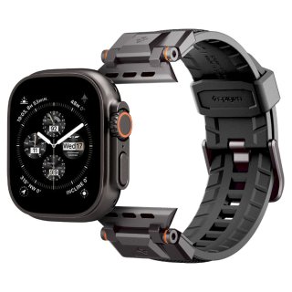 SPIGEN Durapro Armor Apple Watch 6 / 7 / 8 / 9 / 10 / SE / ULTRA 1 / 2 (44 / 45 / 46 / 49 MM) Black Edition
