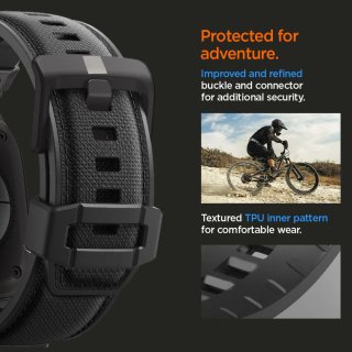 SPIGEN Durapro Armor Apple Watch 6 / 7 / 8 / 9 / 10 / SE / ULTRA 1 / 2 (44 / 45 / 46 / 49 MM) Black Edition