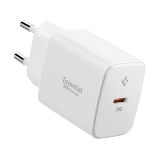 SPIGEN Essential Ee201eu 1-Port Network Charger 20W White