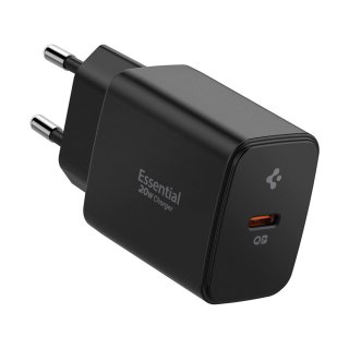SPIGEN Essential Ee201eu 1-Port Network Charger 20W Black