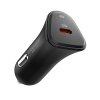 SPIGEN Essential Ev301 1-Port Car Charger 30W Black