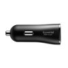 SPIGEN Essential Ev302 2-Port Car Charger 30W Black