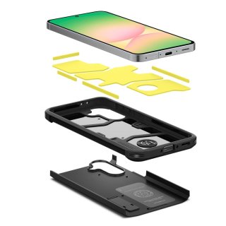 SPIGEN Tough Armor Galaxy A56 5G Black