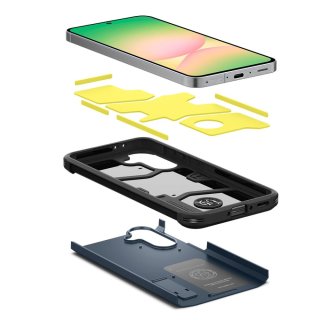 SPIGEN Tough Armor Galaxy A56 5G Metal Slate