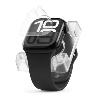 Folia Ochronna Ringke Dual Easy PRO 2-Pack Apple Watch 10 (46 MM) Clear