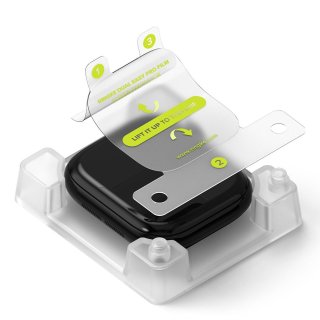 Folia Ochronna Ringke Dual Easy PRO 2-Pack Apple Watch 10 (46 MM) Clear