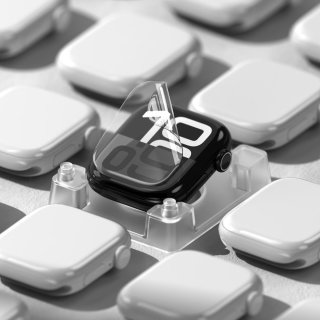 Folia Ochronna Ringke Dual Easy PRO 2-Pack Apple Watch 10 (46 MM) Clear