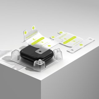 Folia Ochronna Ringke Dual Easy PRO 2-Pack Apple Watch 10 (46 MM) Clear